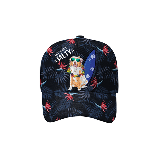 Summer Australian Shepherd Cap V1