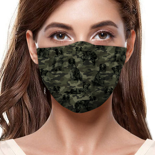 Masque F camouflage berger australien V1