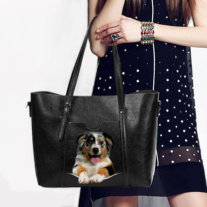 Australian Shepherd Unique Handbag V1