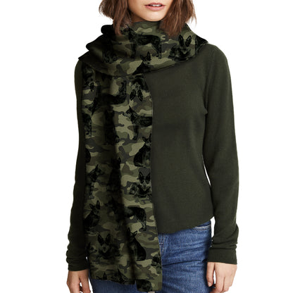 Australischer Rinder-Camouflage-Schal V1