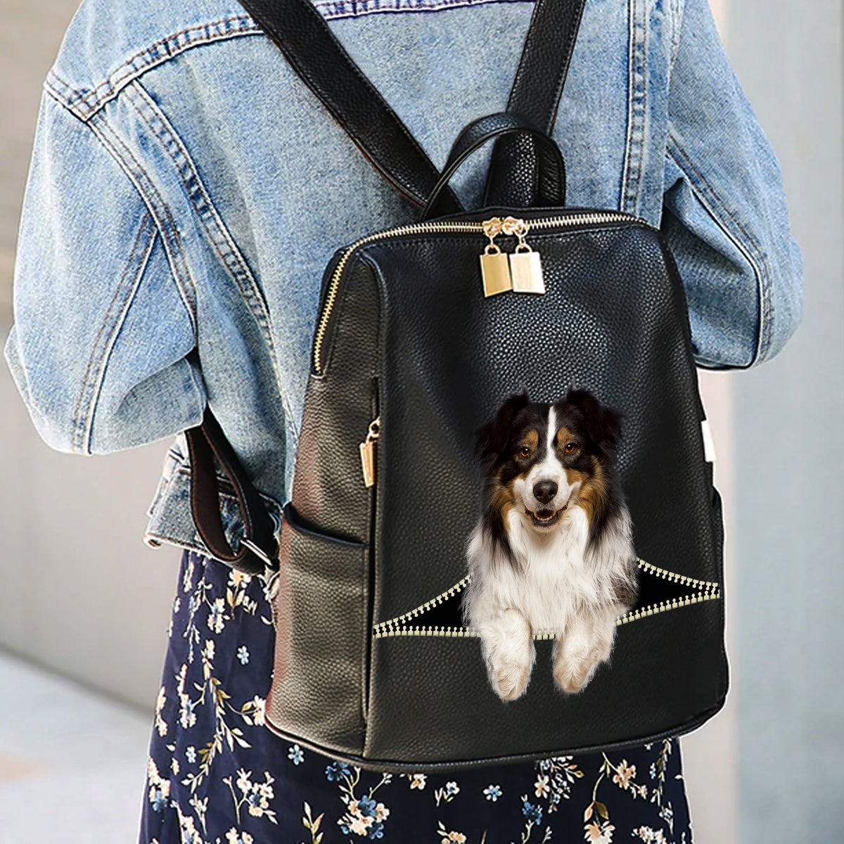Australian Shepherd Rucksack V2