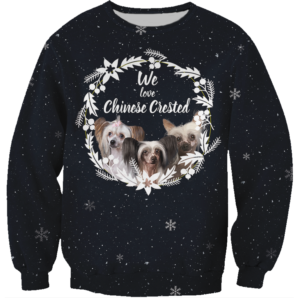 Fall-Winter Chinese Crested Sweatshirt V1