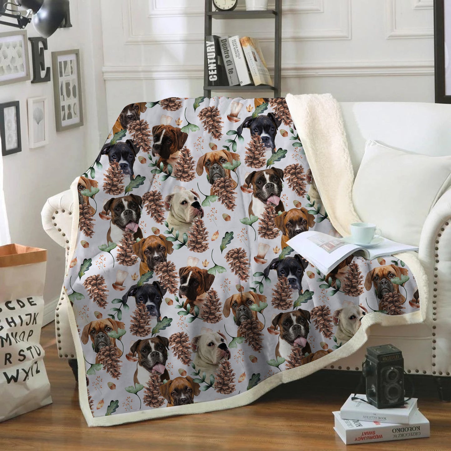 Fall-Winter - Boxer Blanket V2