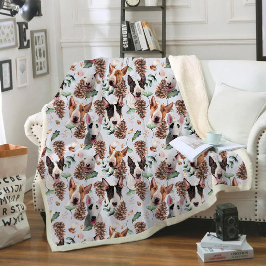 Fall-Winter - Bull Terrier Blanket V1