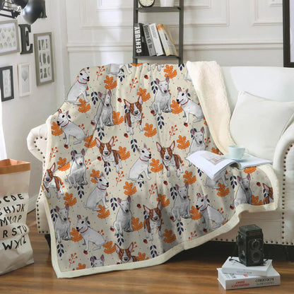 Fall-Winter - Bull Terrier Blanket V2