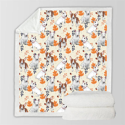 Fall-Winter - Bull Terrier Blanket V2