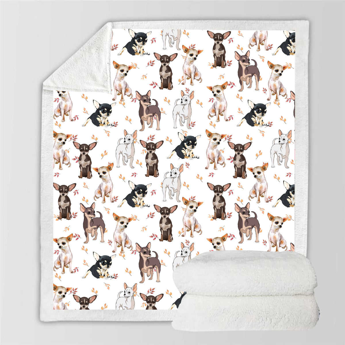 Fall-Winter - Chihuahua Blanket V3