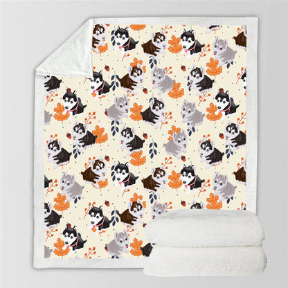 Fall-Winter - Husky Blanket V3