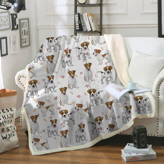 Fall-Winter - Jack Russell Terrier Blanket V1