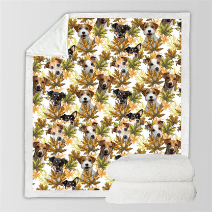 Fall-Winter - Jack Russell Terrier Blanket V2