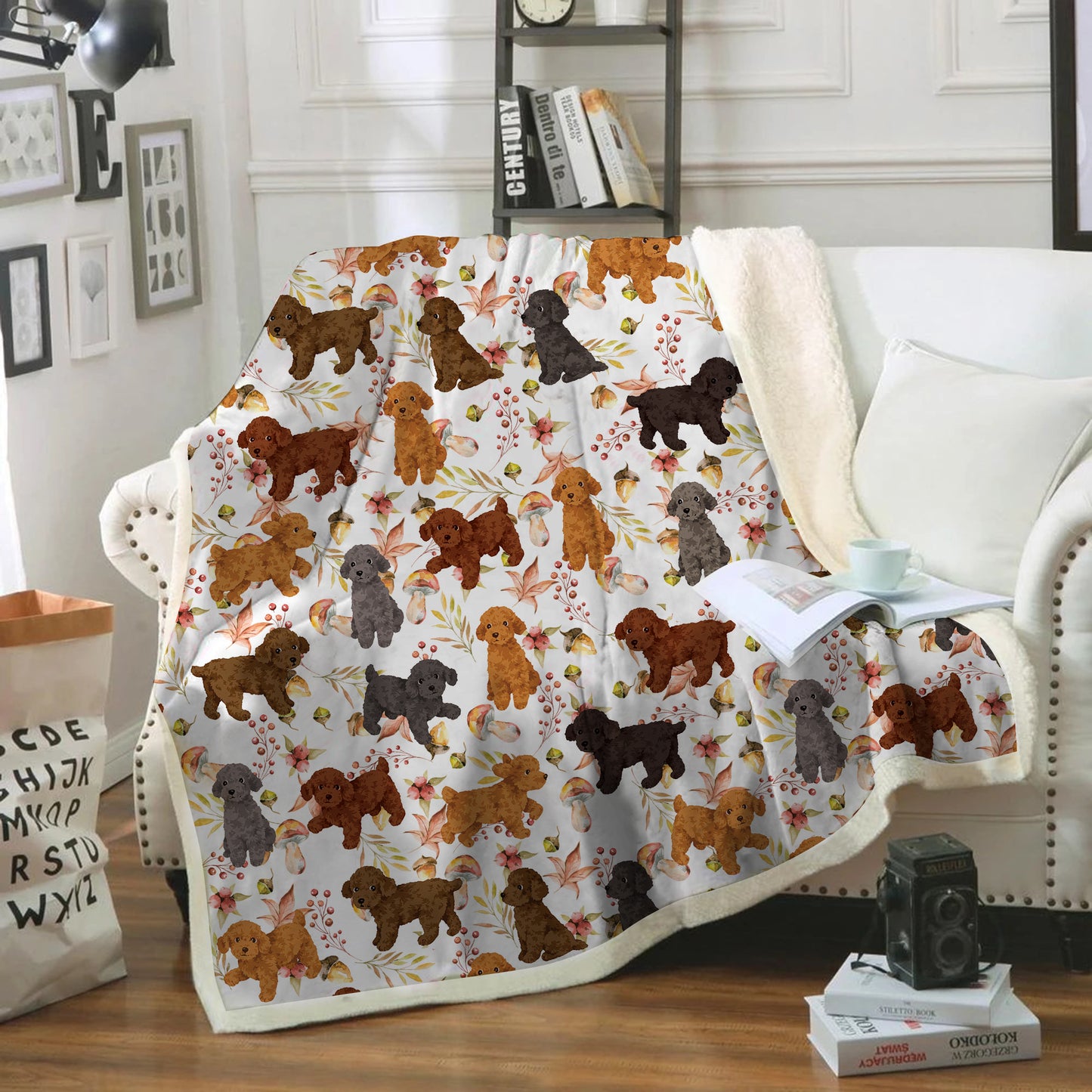 Fall-Winter - Poodle Blanket V2