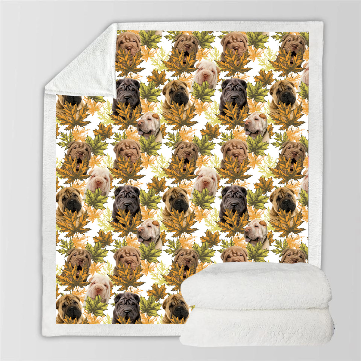 Automne-Hiver - Couverture Shar Pei V1