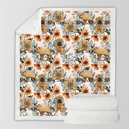 Fall-Winter - Shar Pei Blanket V2