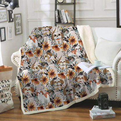 Fall-Winter - Shih Tzu Blanket V1