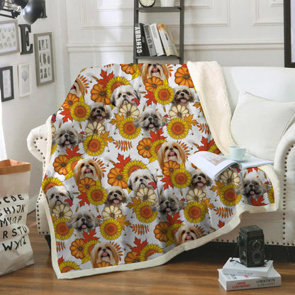 Fall-Winter - Shih Tzu Blanket V2