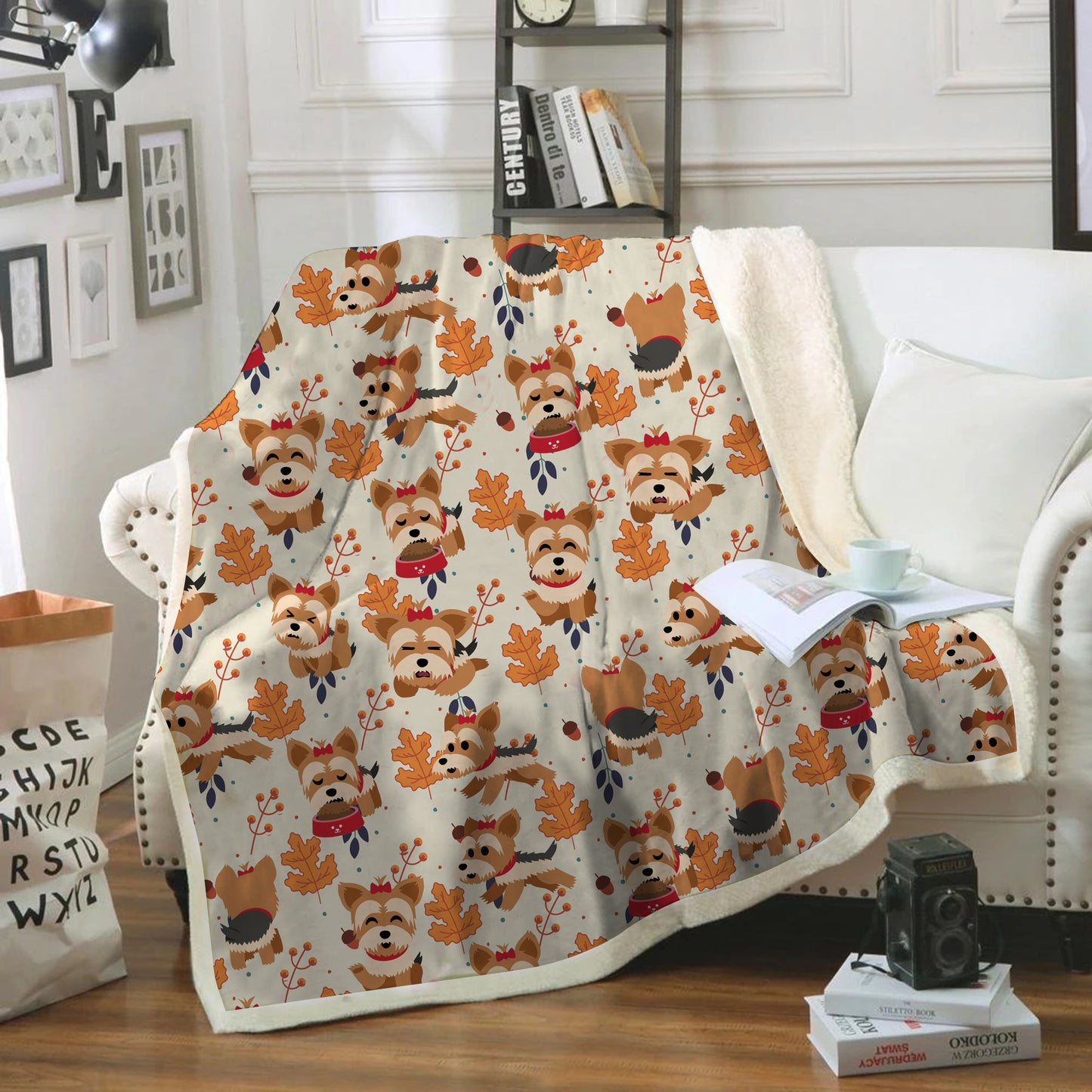 Automne-Hiver - Couverture Yorkshire Terrier V2