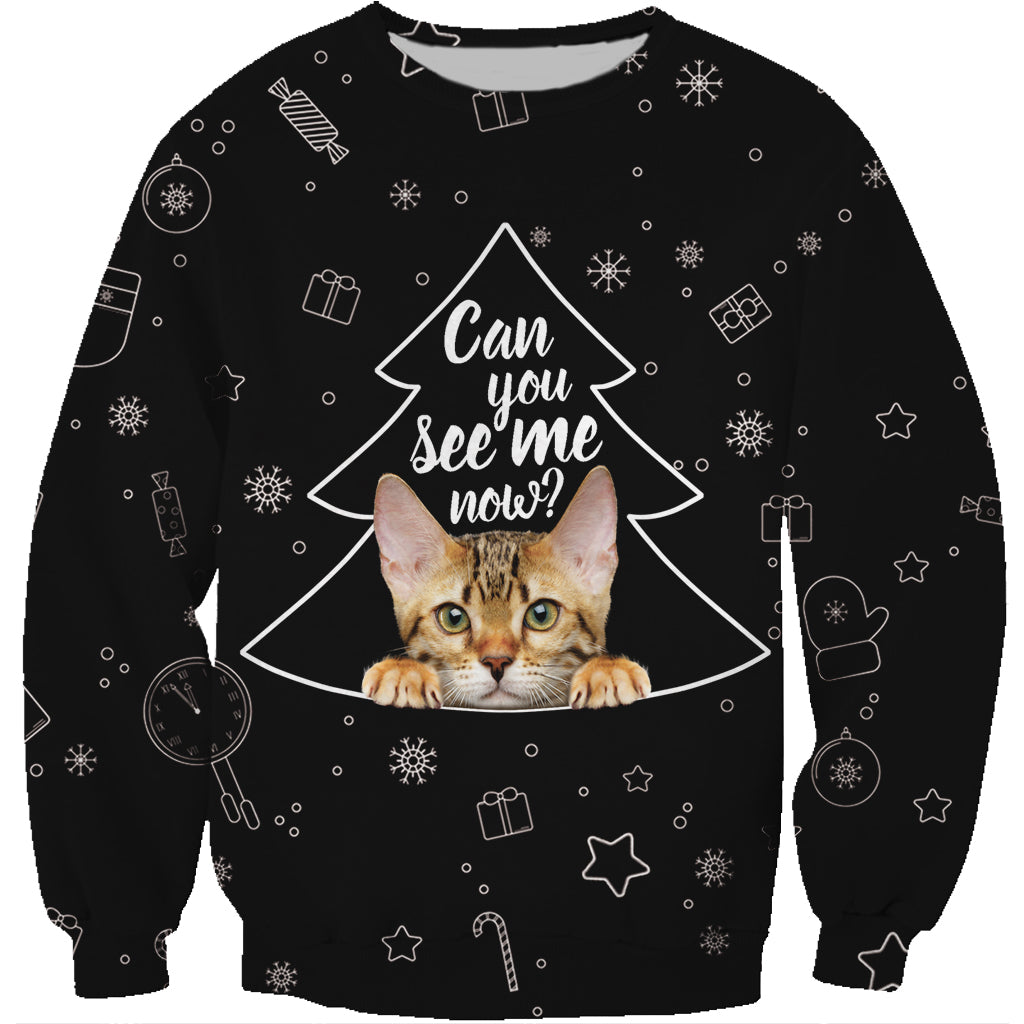 Sweat Chat Bengal Automne-Hiver V1
