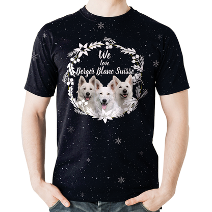Fall-Winter Berger Blanc Suisse T-shirt V1
