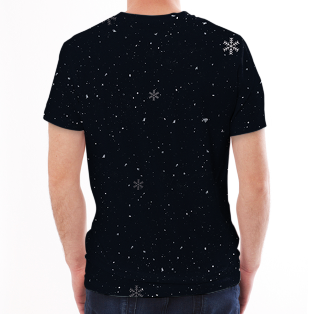 Fall-Winter Bichon Frise T-shirt V1