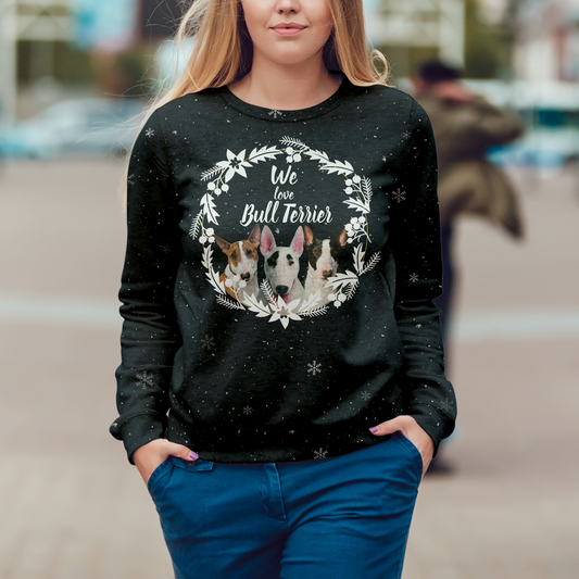 Herbst-Winter-Bullterrier-Sweatshirt V2