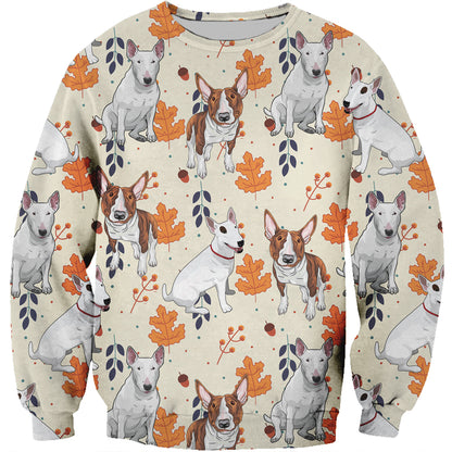 Fall-Winter Bull Terrier Sweatshirt V3