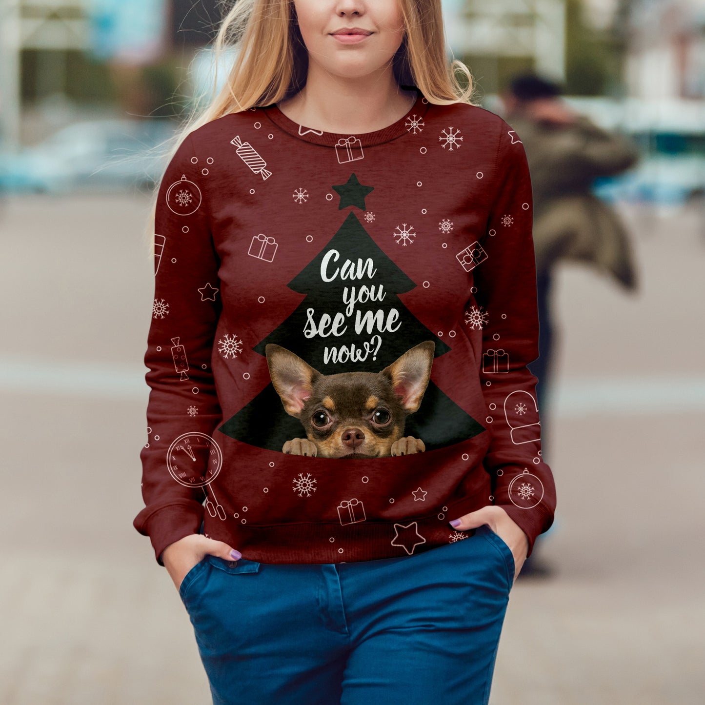 Sweat Chihuahua Automne-Hiver V3