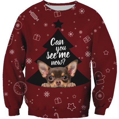Fall-Winter Chihuahua Sweatshirt V3