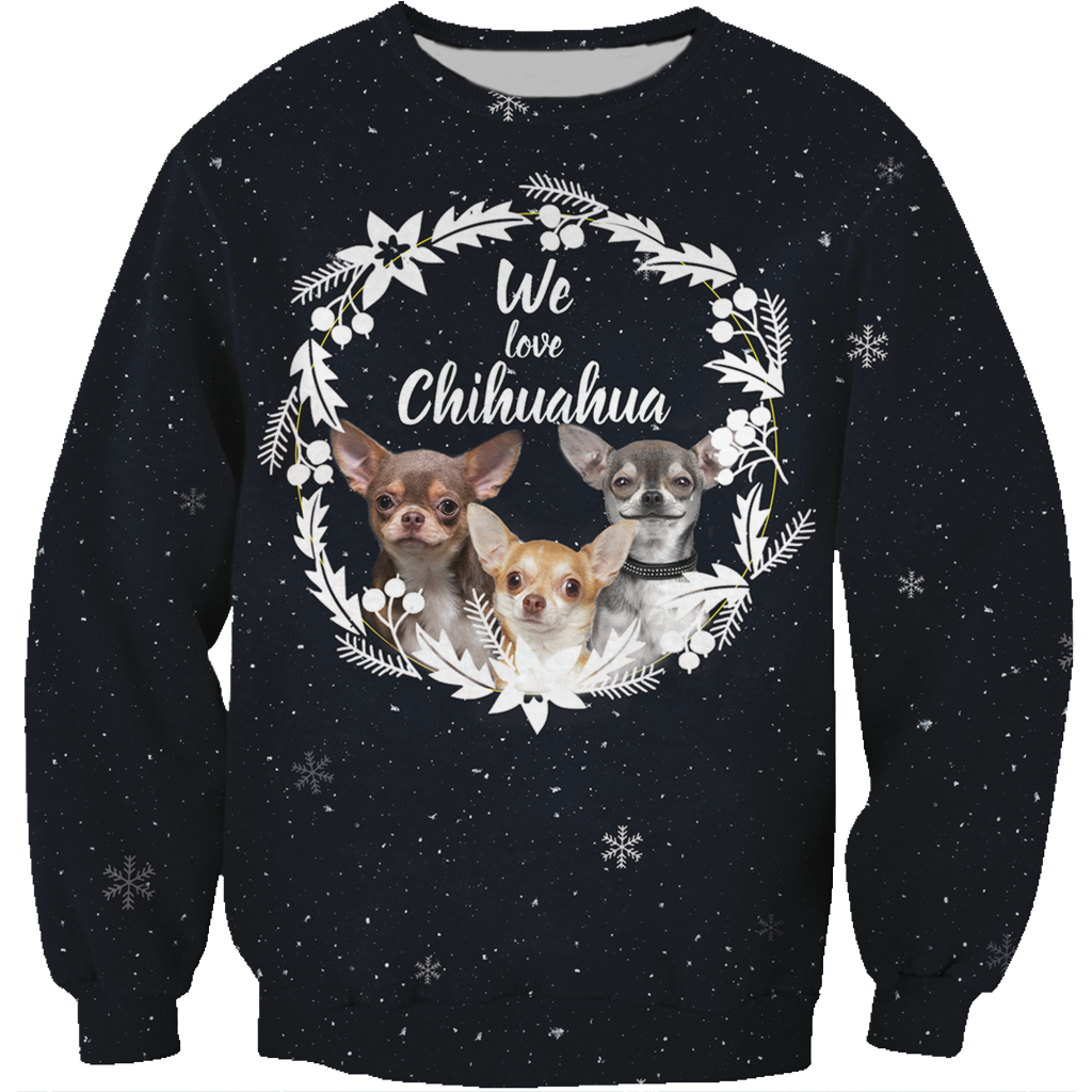 Sweat Chihuahua Automne-Hiver V5