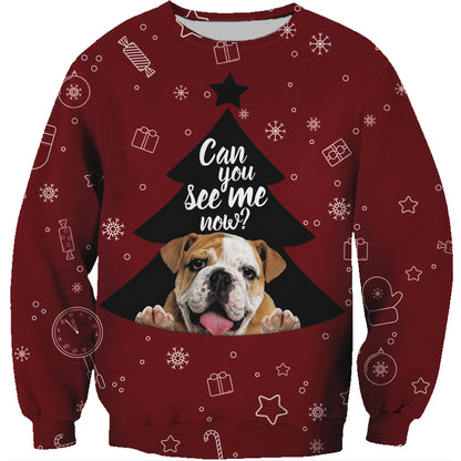 Fall-Winter English Bulldog Sweatshirt V1