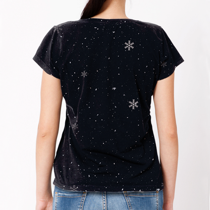 Fall-Winter English Springer Spaniel T-shirt V1