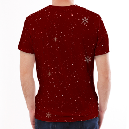 Herbst-Winter Flat Coated Retriever T-Shirt V1