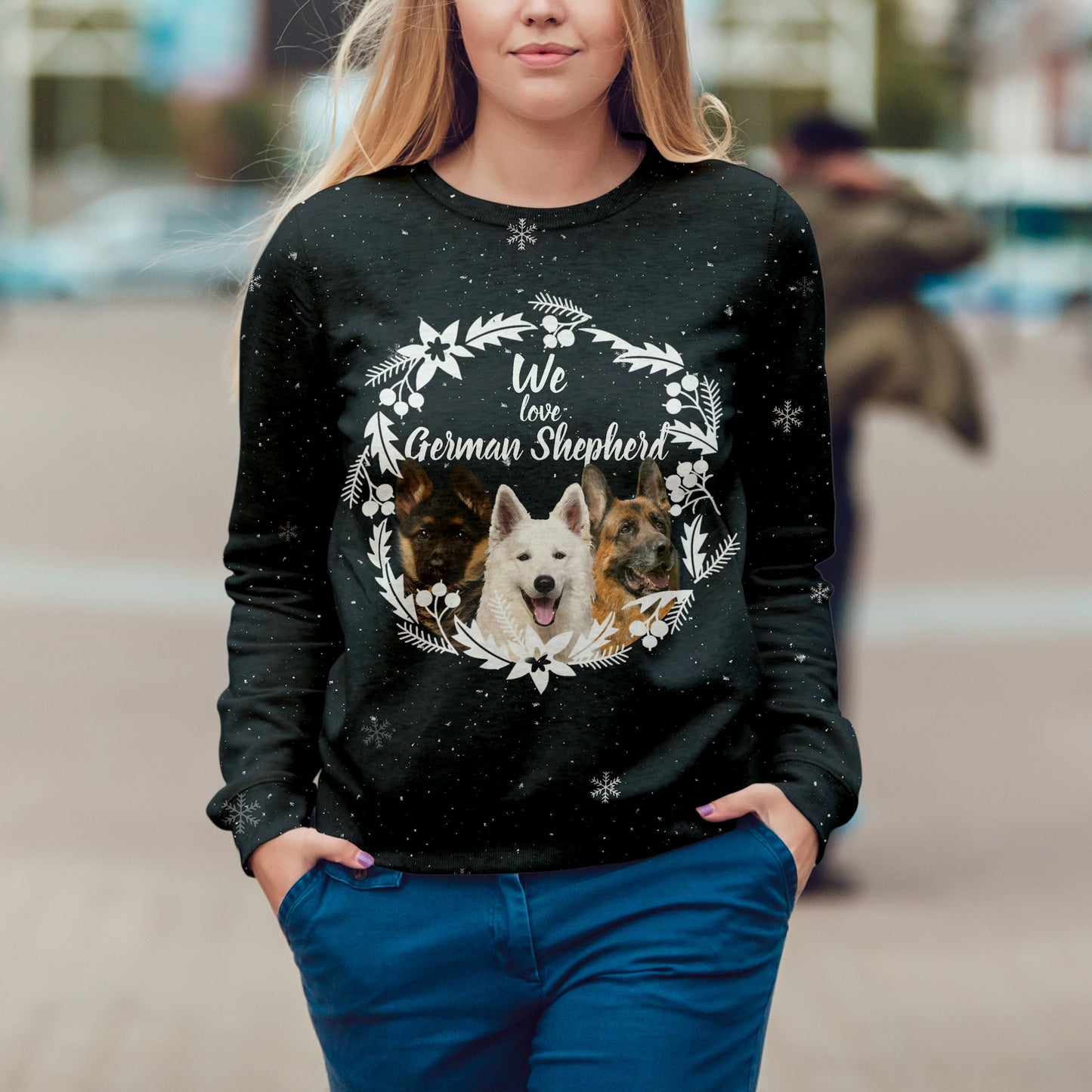 Fall-Winter German Shepherd Sweatshirt V2