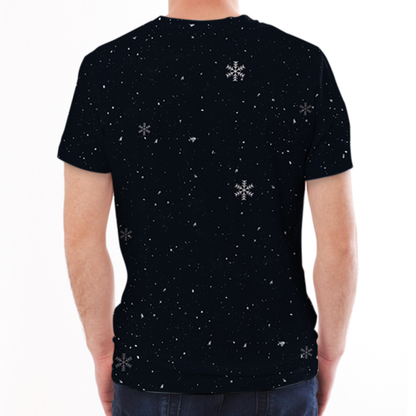 Fall-Winter Golden Retriever T-shirt V1