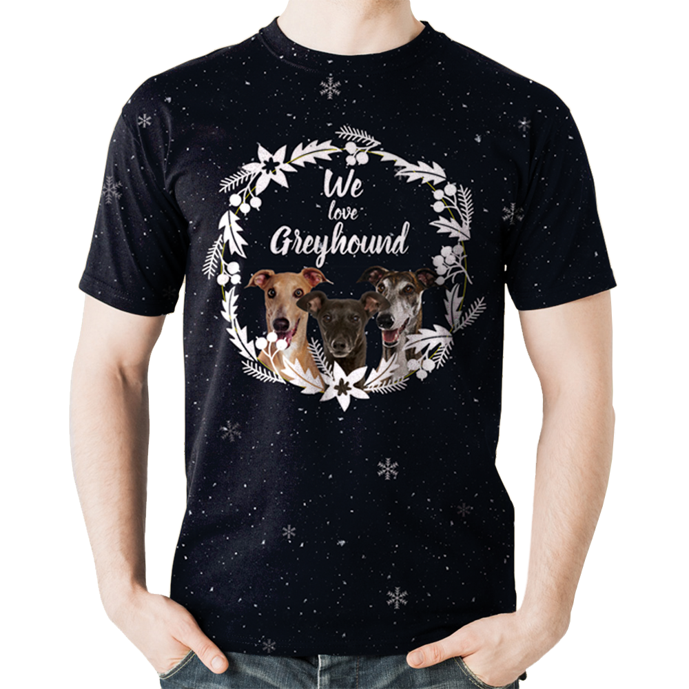 Fall-Winter Greyhound T-shirt V1
