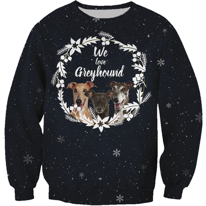 Fall-Winter Greyhound Sweatshirt V1
