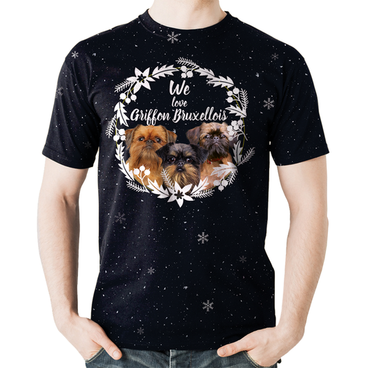 Fall-Winter Griffon Bruxellois T-shirt V1