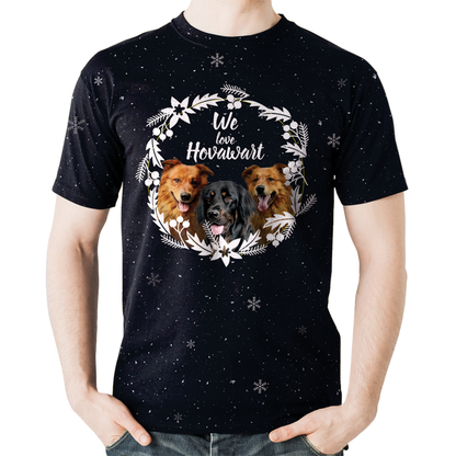 Fall-Winter Hovawart T-shirt V1