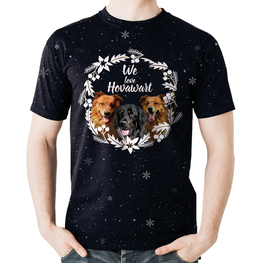 Fall-Winter Hovawart T-shirt V1