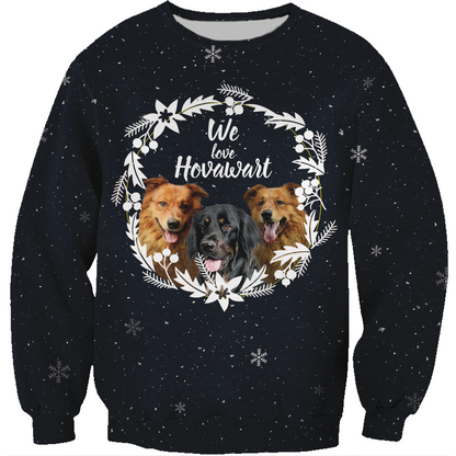 Sweat Hovawart Automne-Hiver V1
