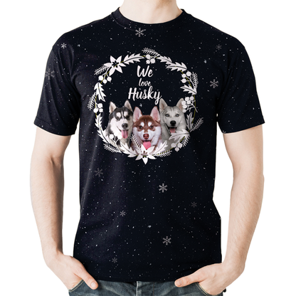 Fall-Winter Husky T-shirt V1