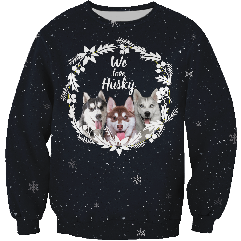 Fall-Winter Husky Sweatshirt V1