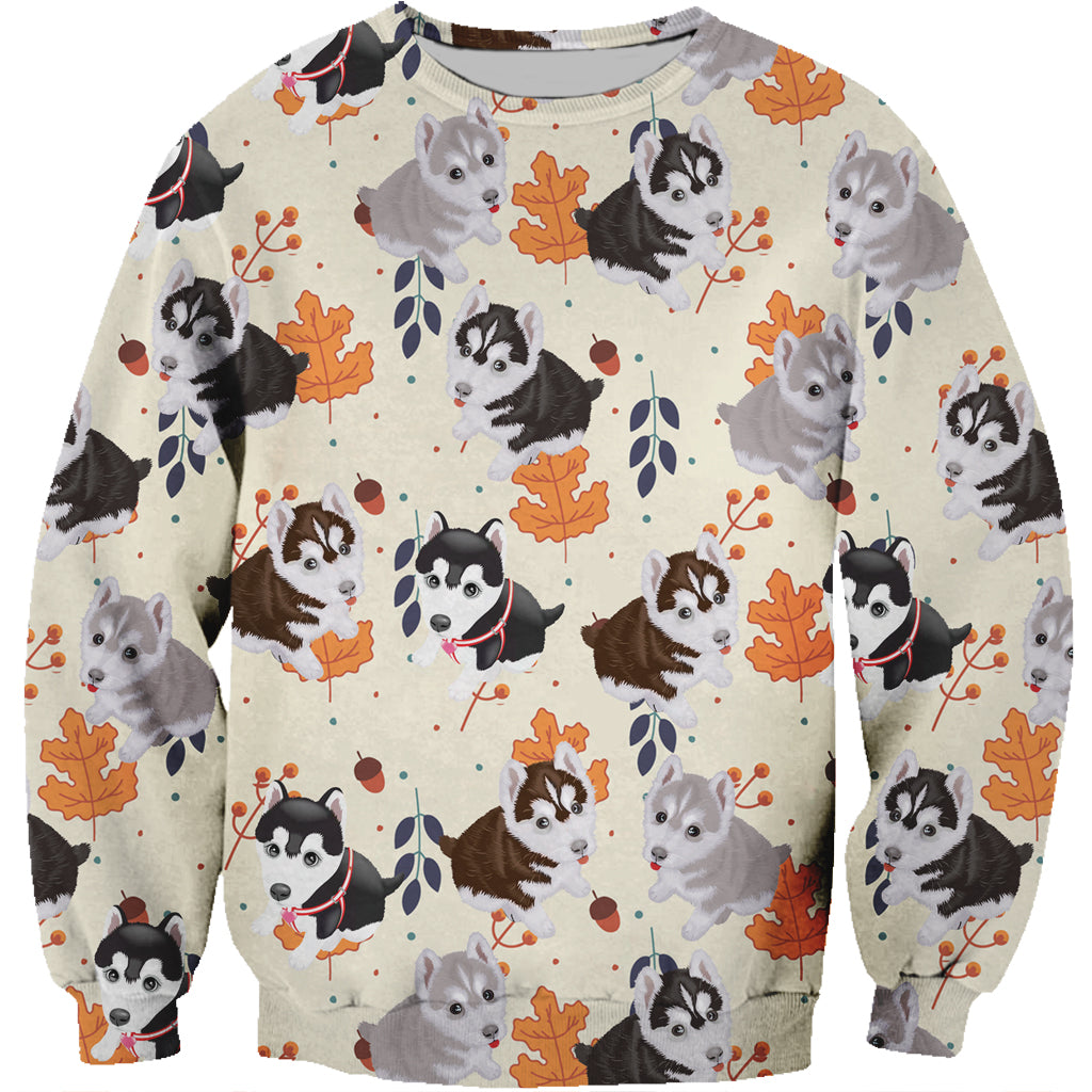 Herbst-Winter-Husky-Sweatshirt V2