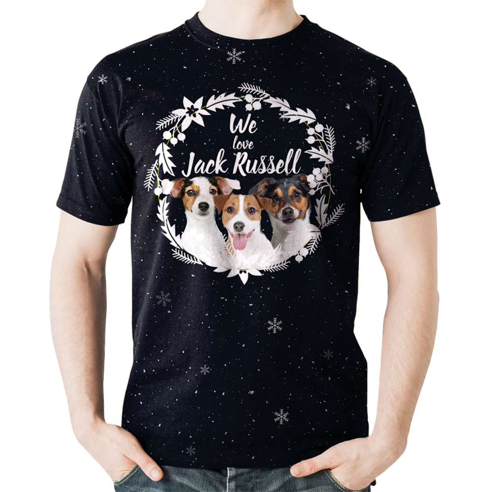 Fall-Winter Jack Russell T-shirt V1