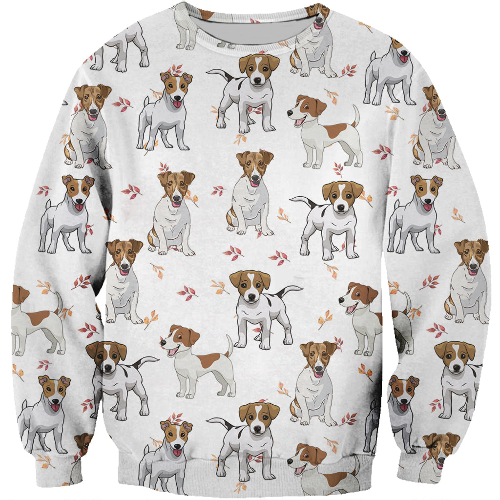 Fall-Winter Jack Russell Terrier Sweatshirt V1