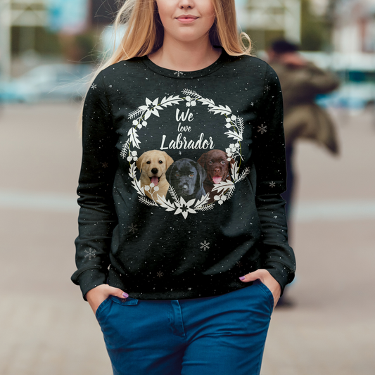 Herbst-Winter-Labrador-Sweatshirt V1
