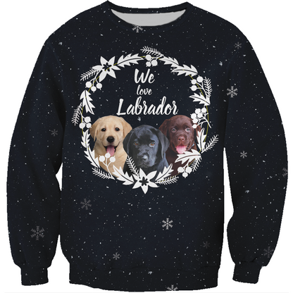 Fall-Winter Labrador Sweatshirt V1