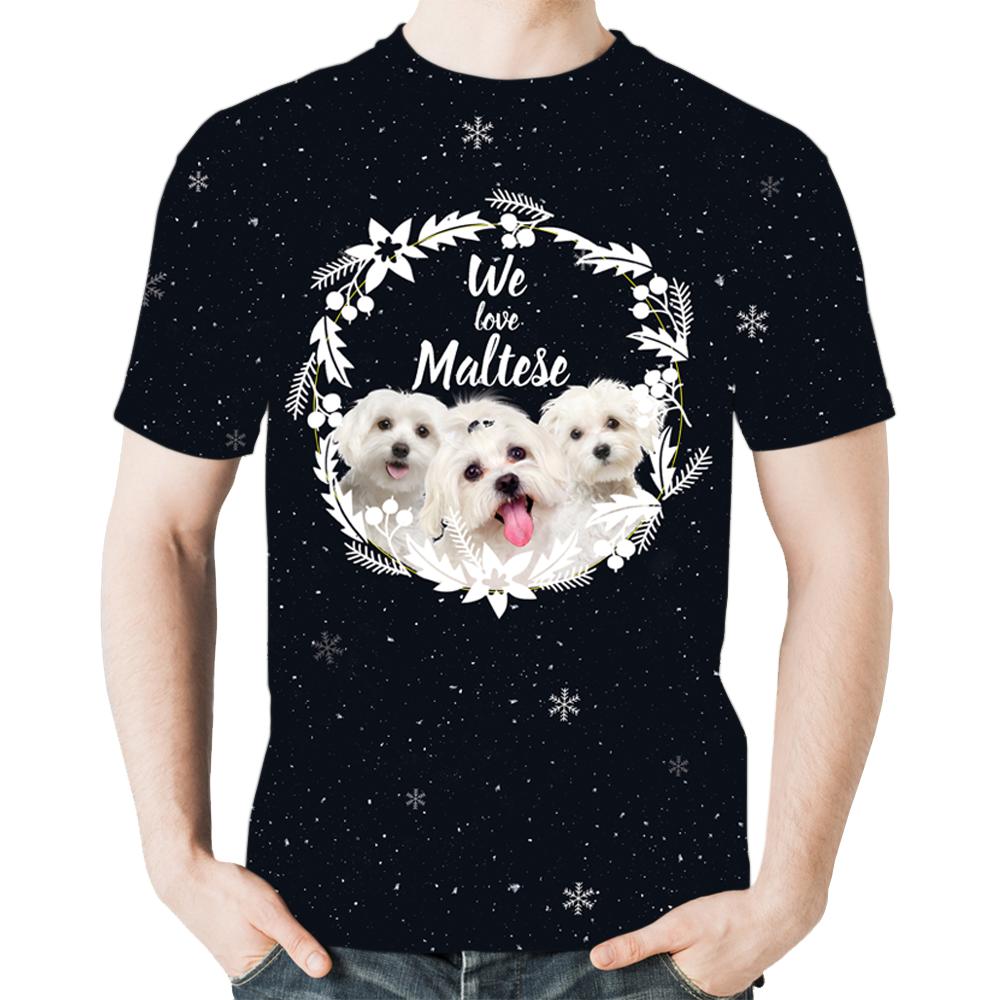 Fall-Winter Maltese T-shirt V1