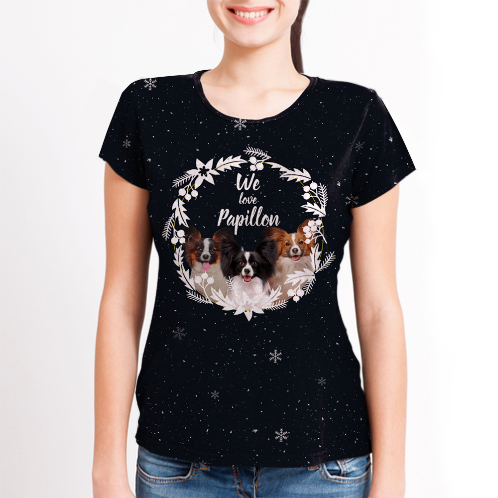 Fall-Winter Papillon T-shirt V1