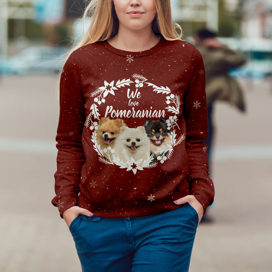 Fall-Winter Pomeranian Sweatshirt V1