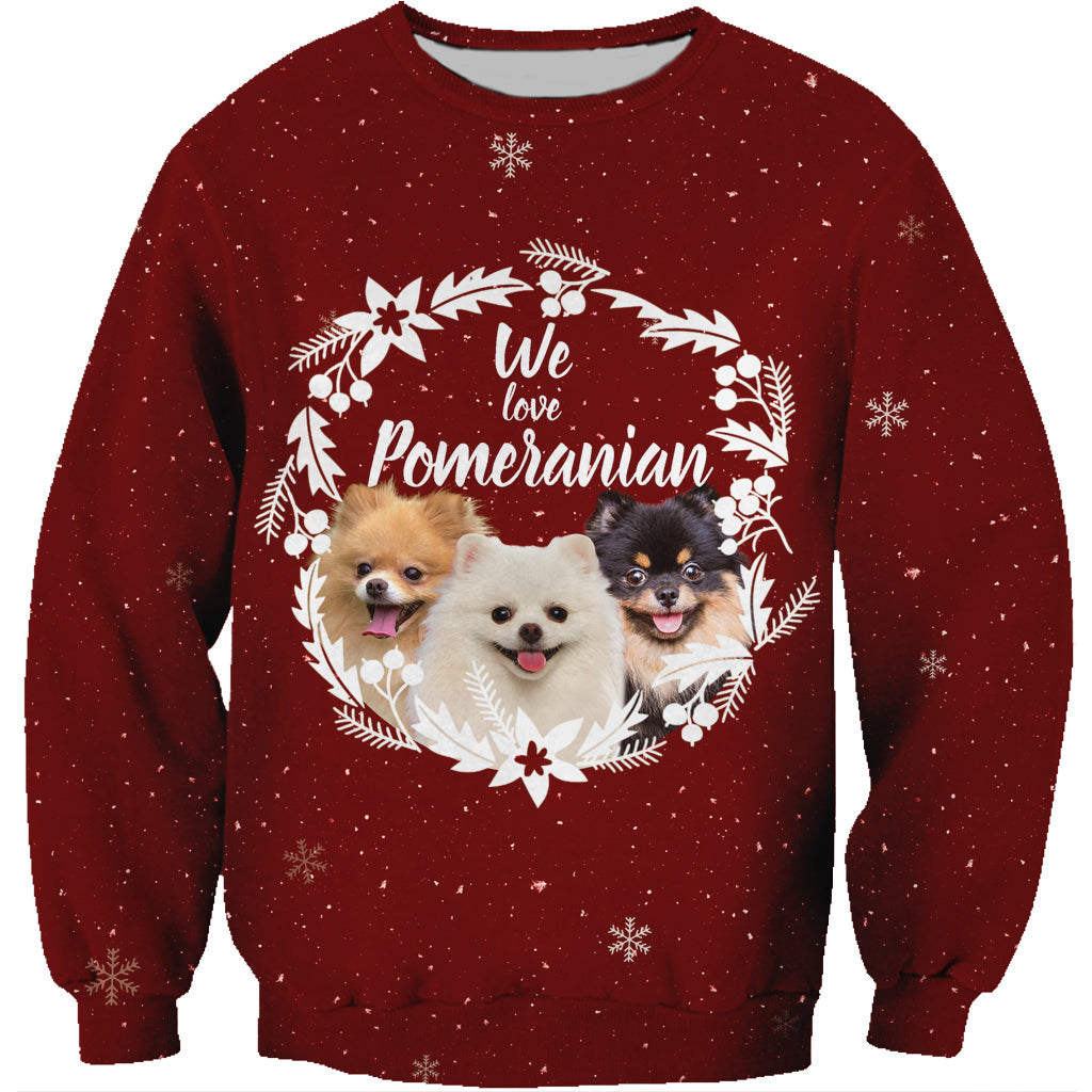 Fall-Winter Pomeranian Sweatshirt V1